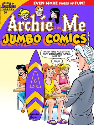 cover image of Archie & Me Comics Digest (2017), Issue 20